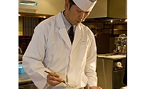 料理人が腕を振う！