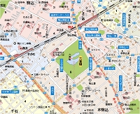 周辺マップ